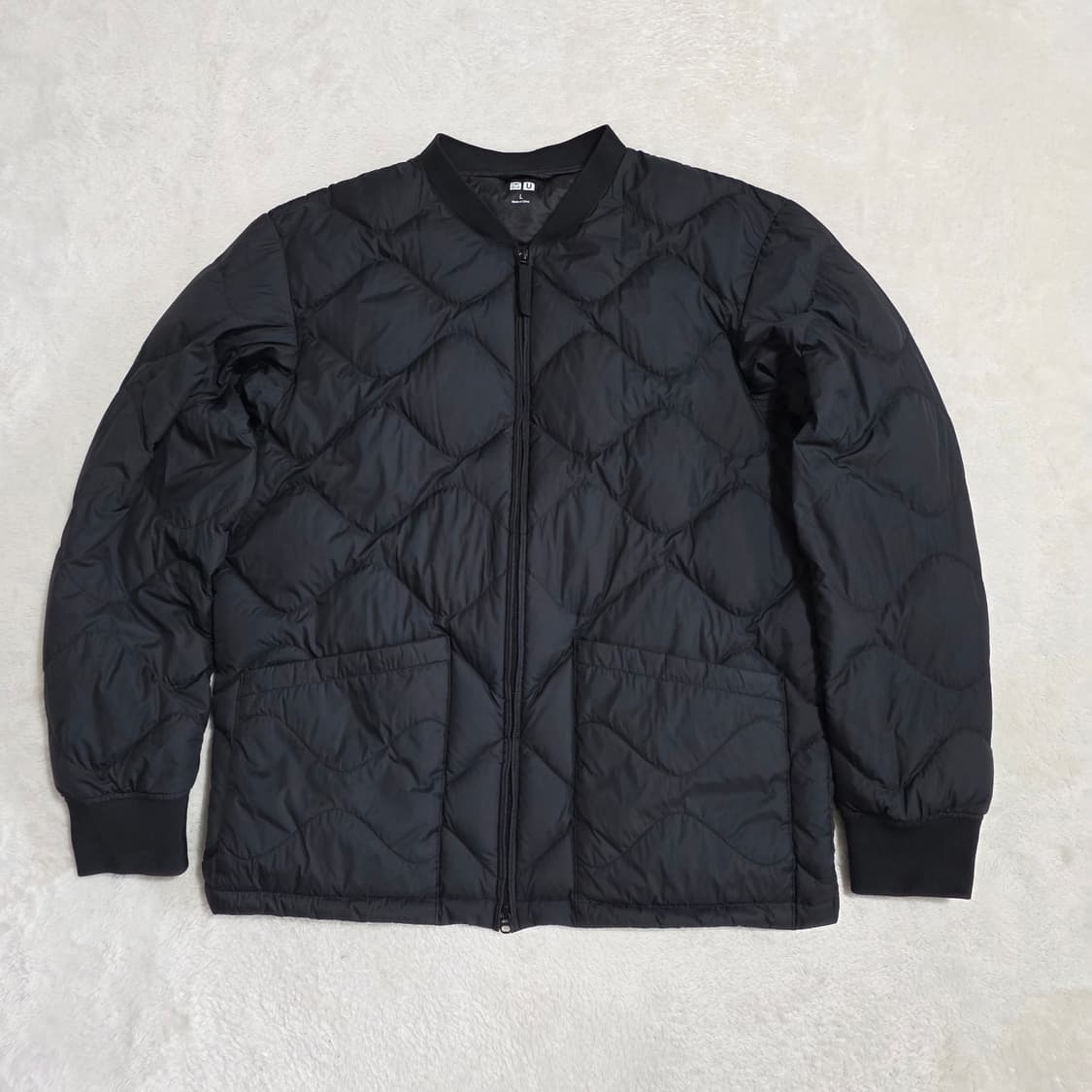 (L)유니클로 U 퀼팅 다운 패딩 점퍼 상품이미지1