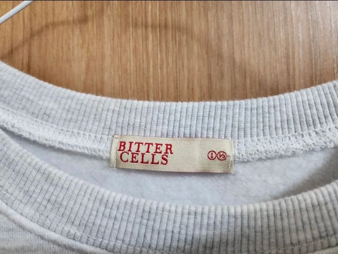 (1.5)여성 비터쉘즈 기모 맨투맨 상품이미지5