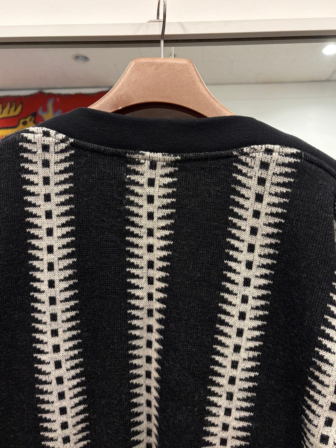 Mr.Junko 빈티지 울 니트 (made in Japan) 상품이미지6