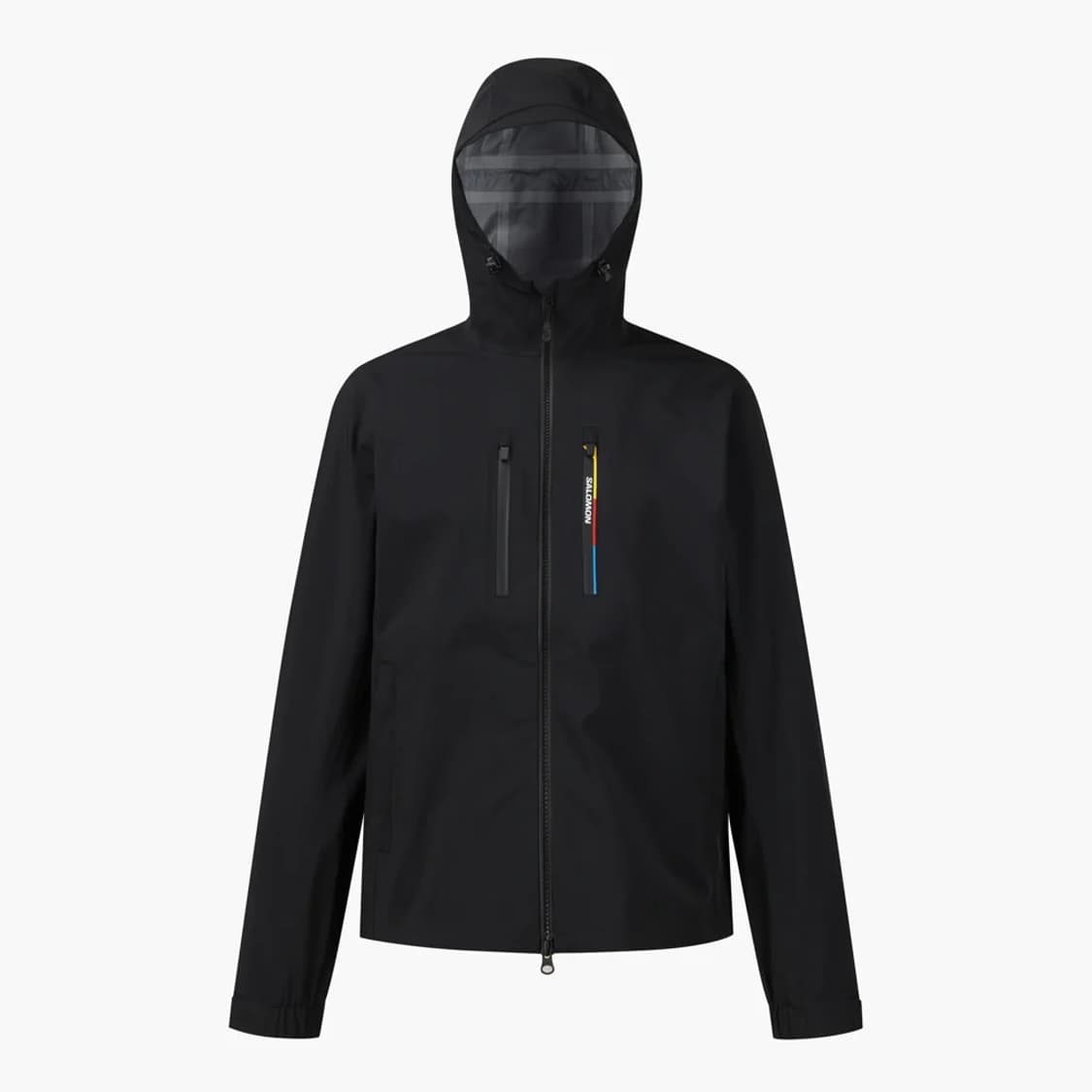 살로몬 엑스 원더 방수 자켓 W 바람막이 블랙 상품이미지2