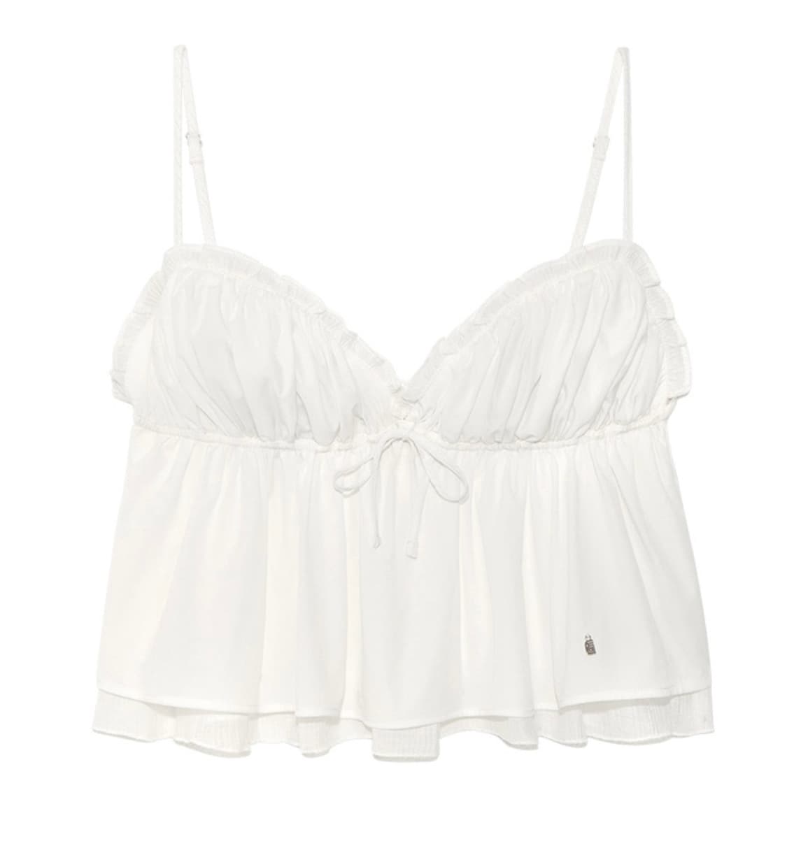 GLOWNY SHIRRED CRINKLE BUSTIER 상품이미지2