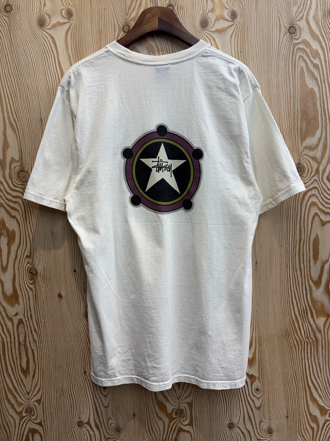 스투시 레인저 피그먼트 다이드 반팔 티셔츠 상품이미지3