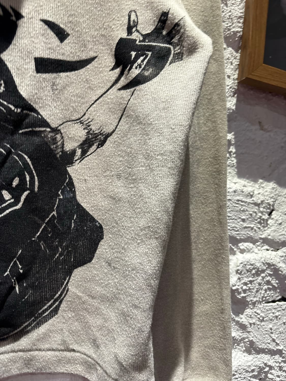 폴로 슬램덩크 커스텀 반집업 니트 상품이미지6