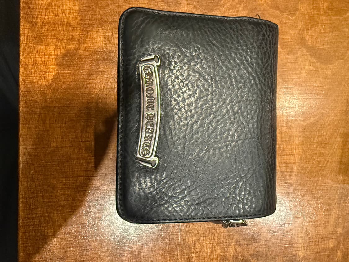 크롬하츠 스퀘어집빌 지갑 상품이미지3