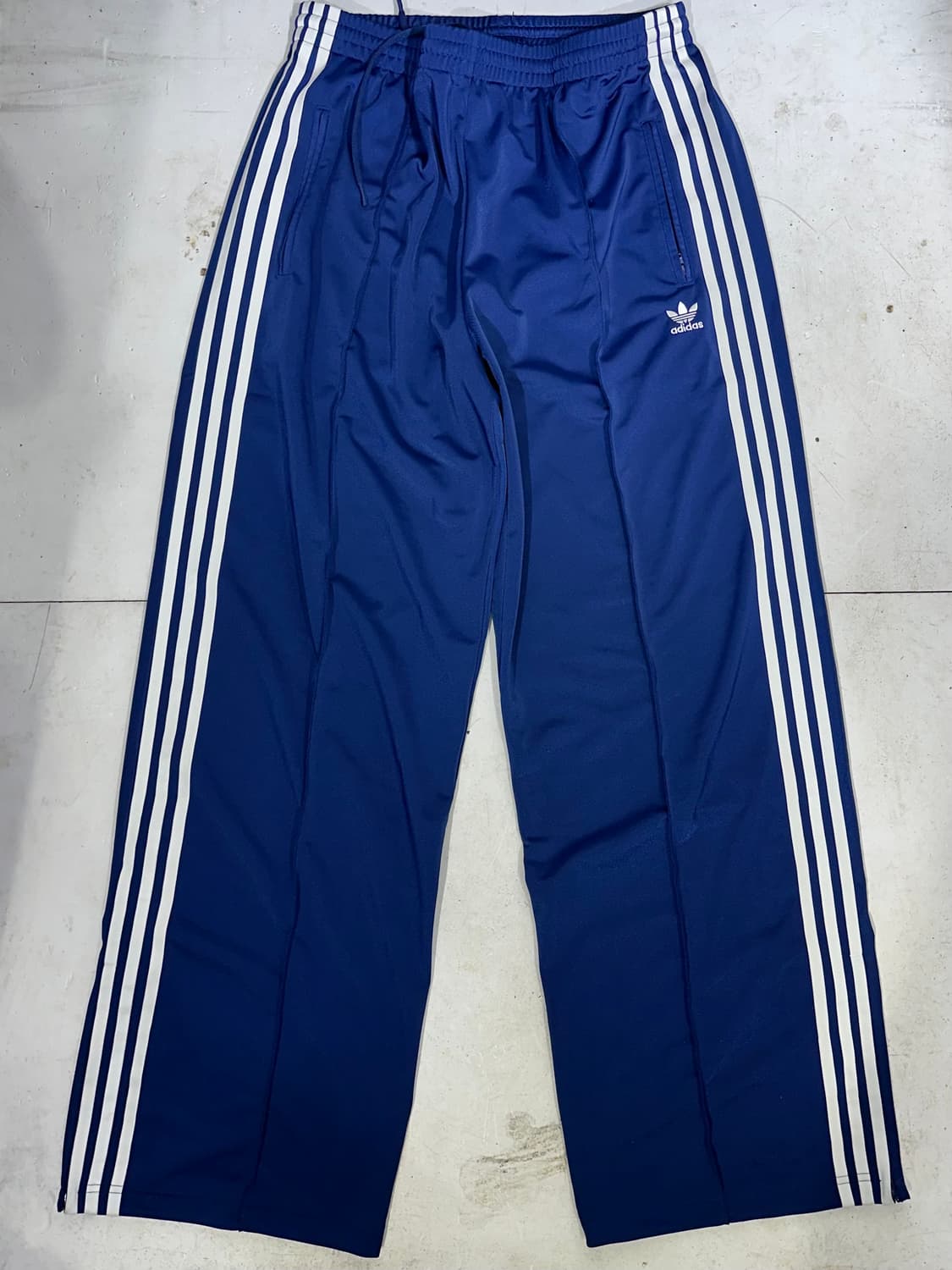 아디다스 네이비 새상품 파이어버드 추리닝 바지 트레이닝 팬츠 L 상품이미지4