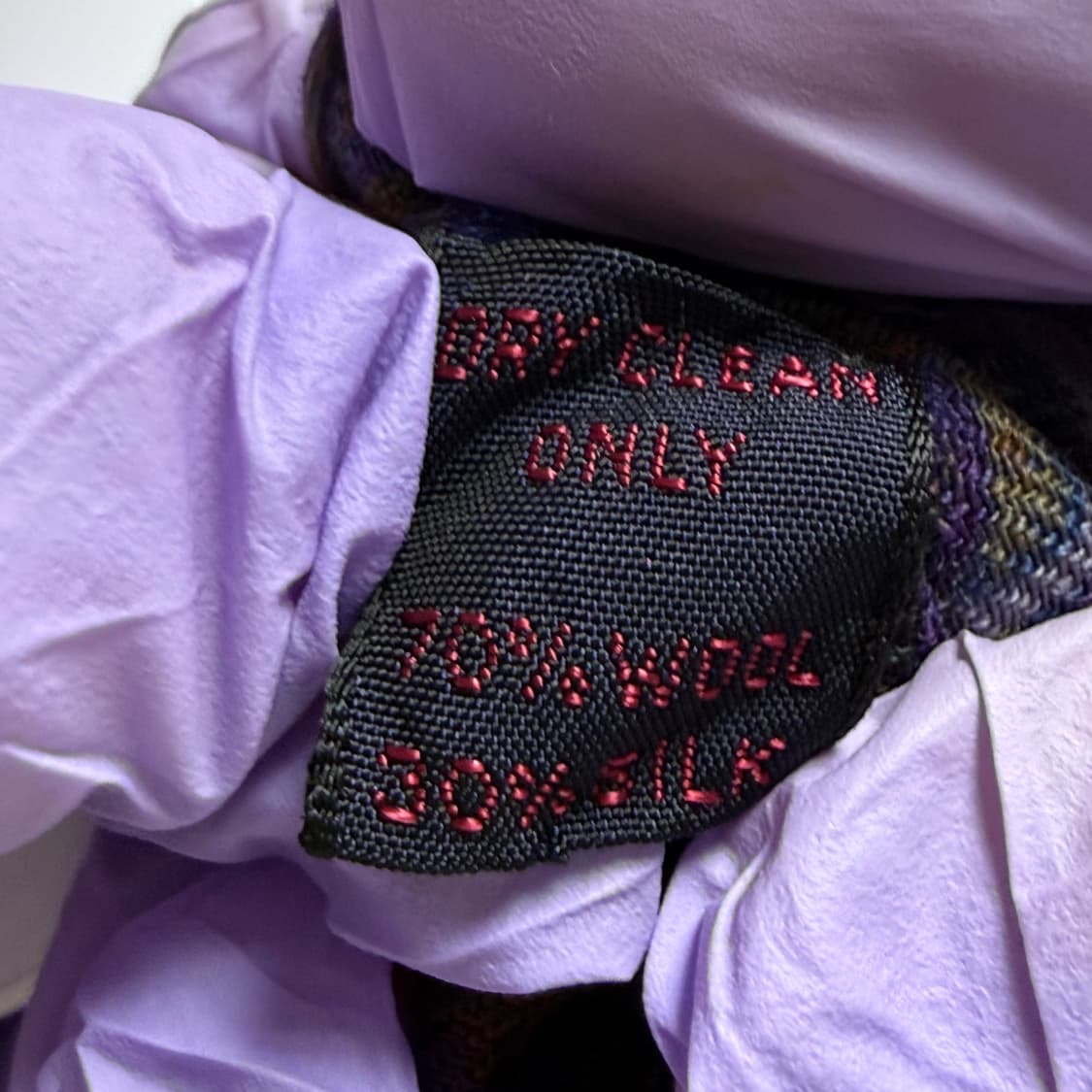 Etro 에트로 울 실크 머플러 스카프 상품이미지5