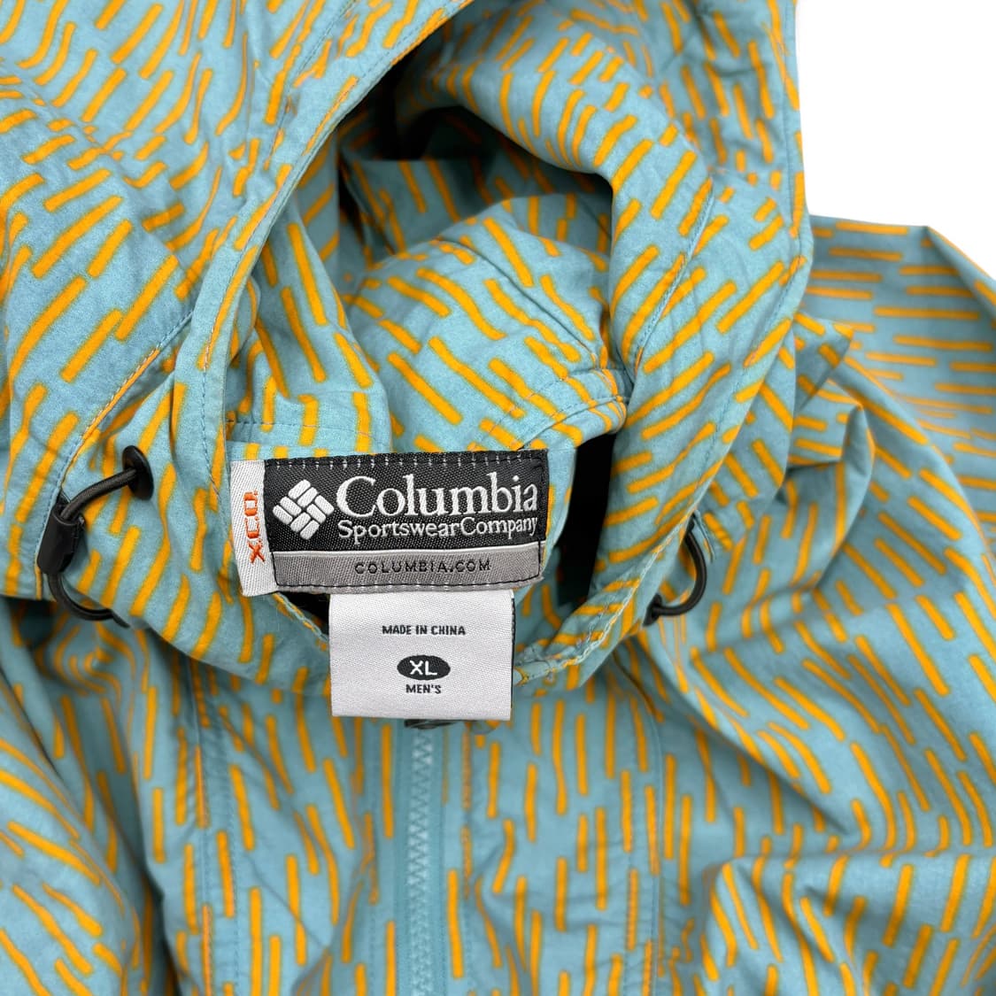 00's 컬럼비아 XCQ 패커블 자켓 상품이미지8