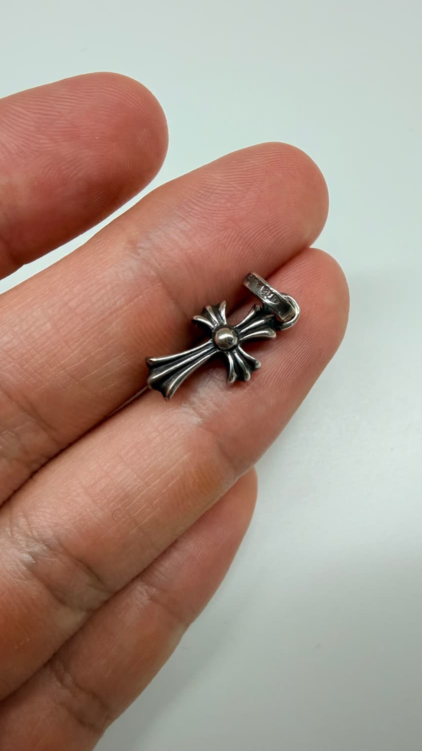 크롬하츠 실버 베이비팻 루비 풀파베 상품이미지4