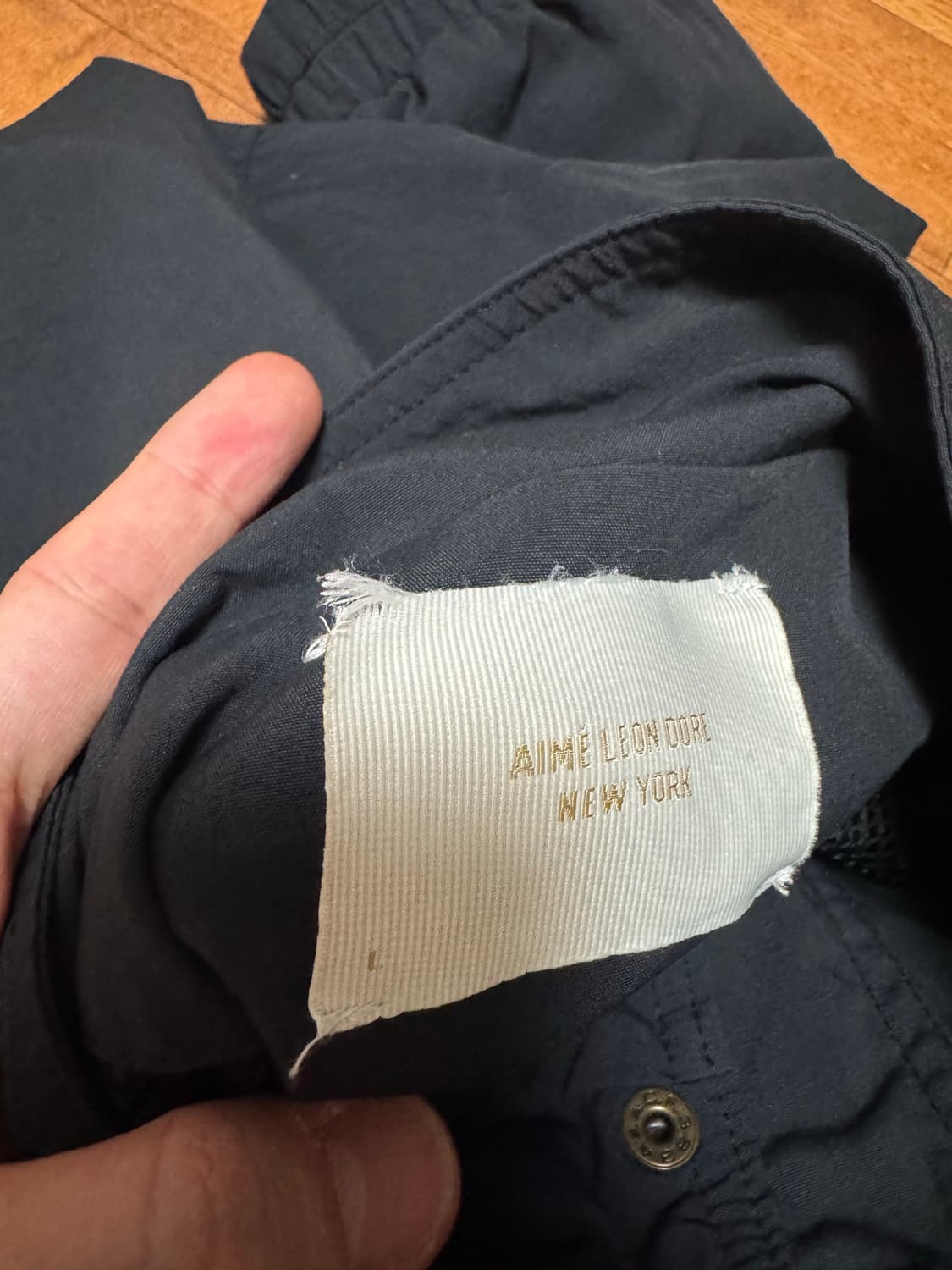 Aime leon dore 에메레온도르 나일론 윈드브레이커 L 상품이미지5