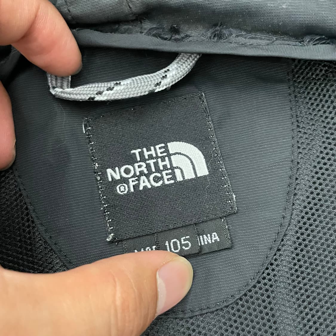 노스페이스 비대칭 지퍼 테크니컬 소프트 바람막이 자켓 상품이미지4