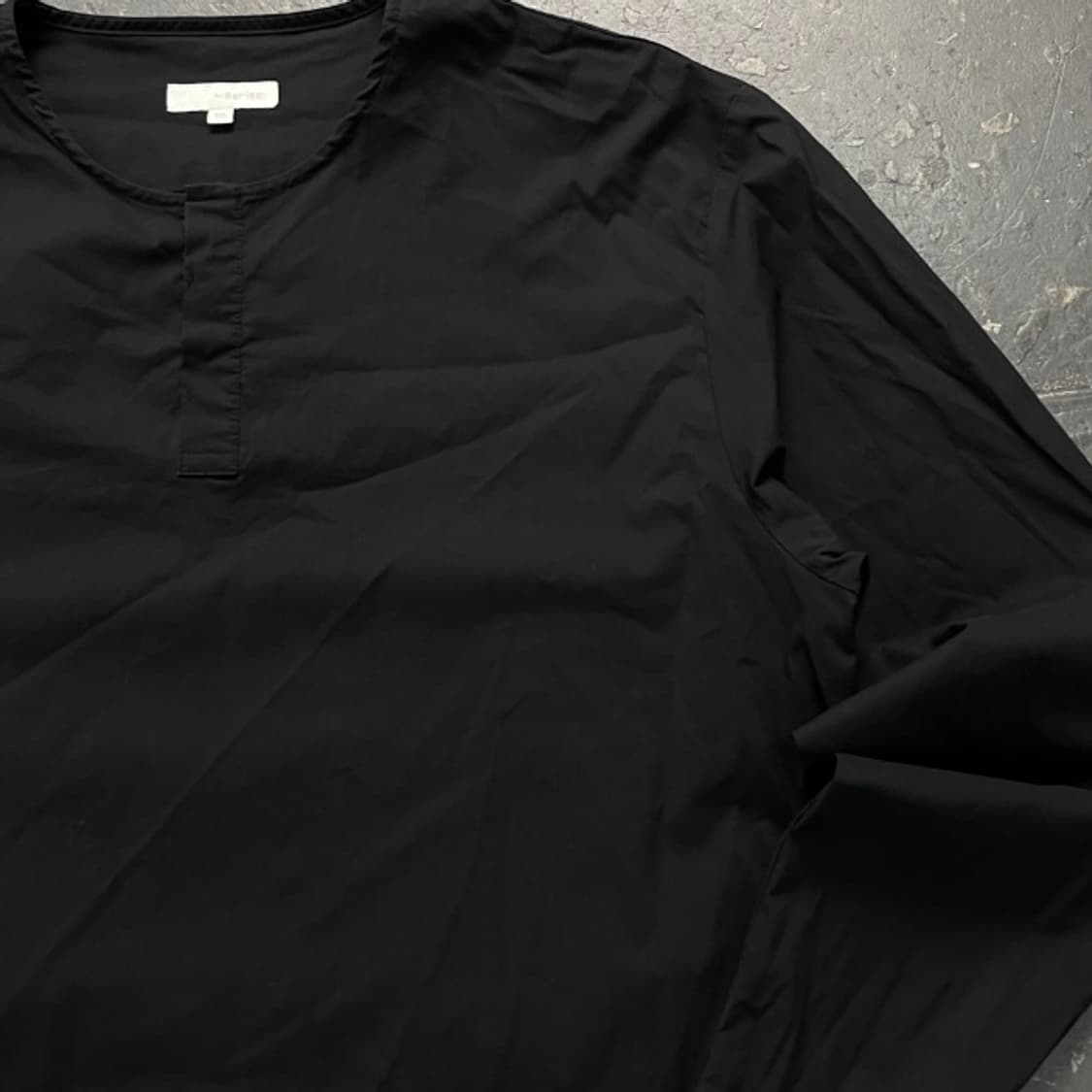 105 시리즈 헨리넥 셔츠 상품이미지2