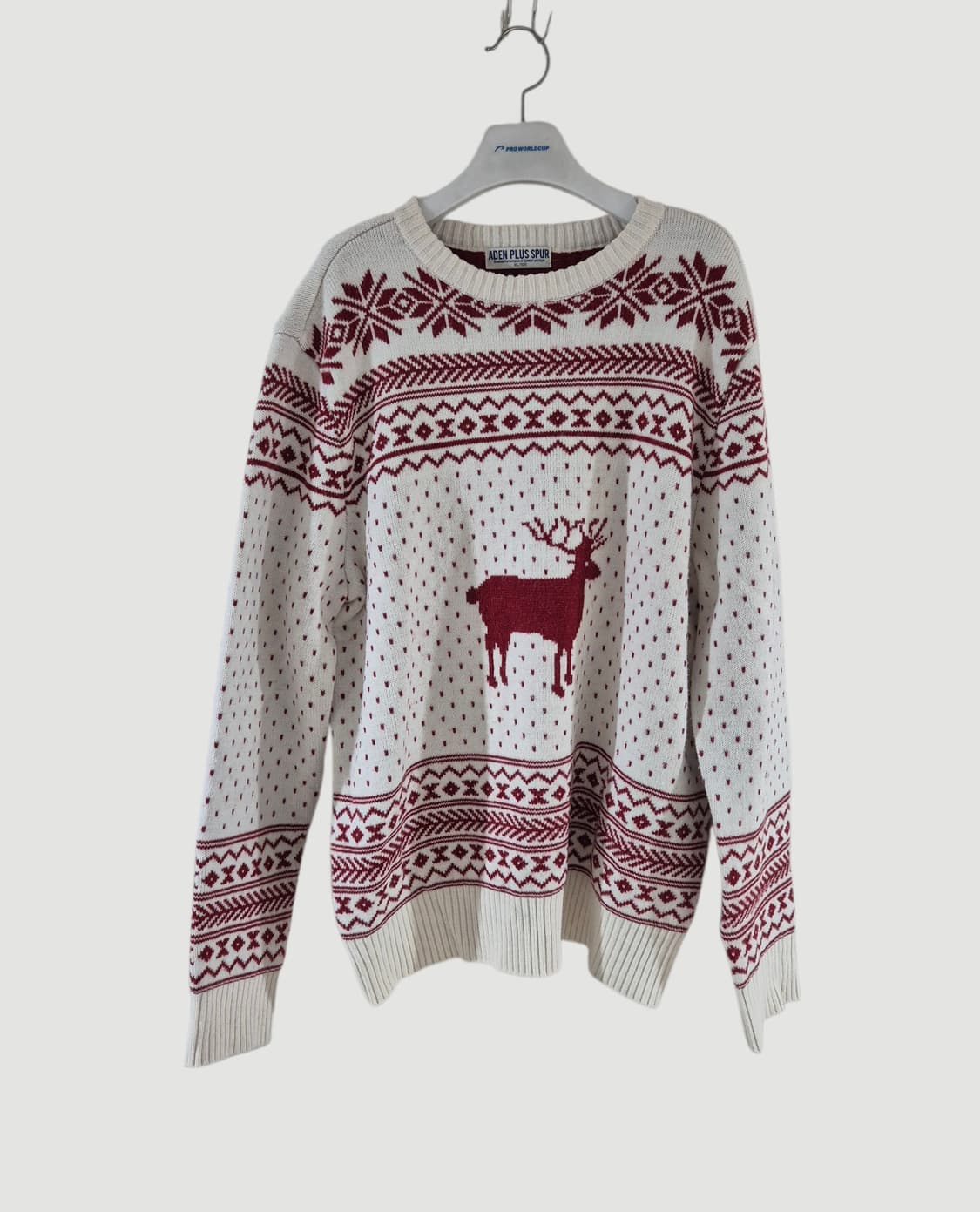 [105]ADEN PLUS SPUR 니트 스웨터 상품이미지1