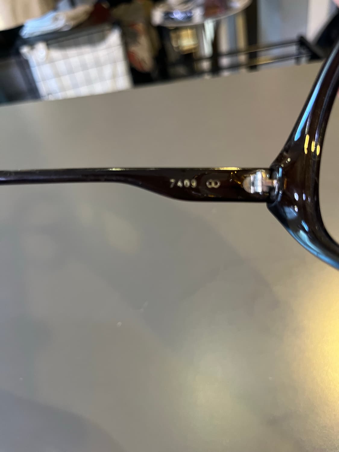 폴라로이드 빈티지 안경(독일제) 상품이미지4