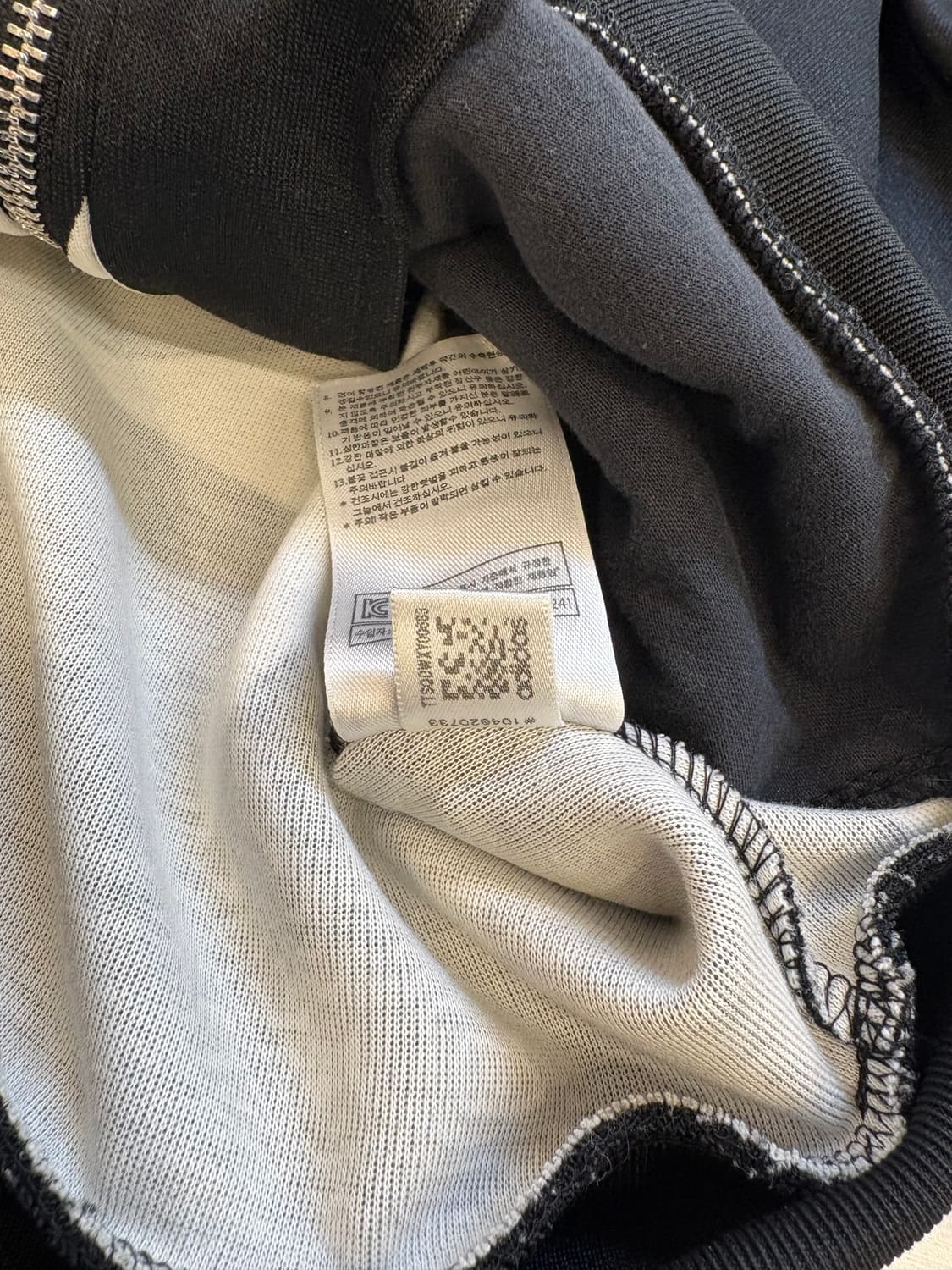 아디다스 스타 패턴 집업 후디 상품이미지6