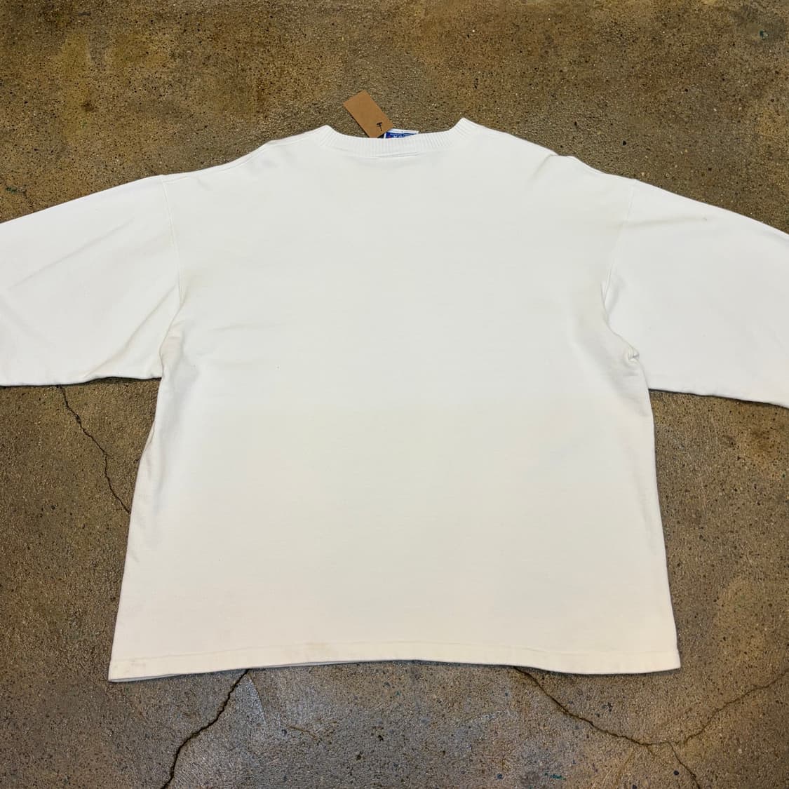 레어 90s USA 미국 빈티지 위스콘신 헤비코튼 맨투맨 상품이미지8