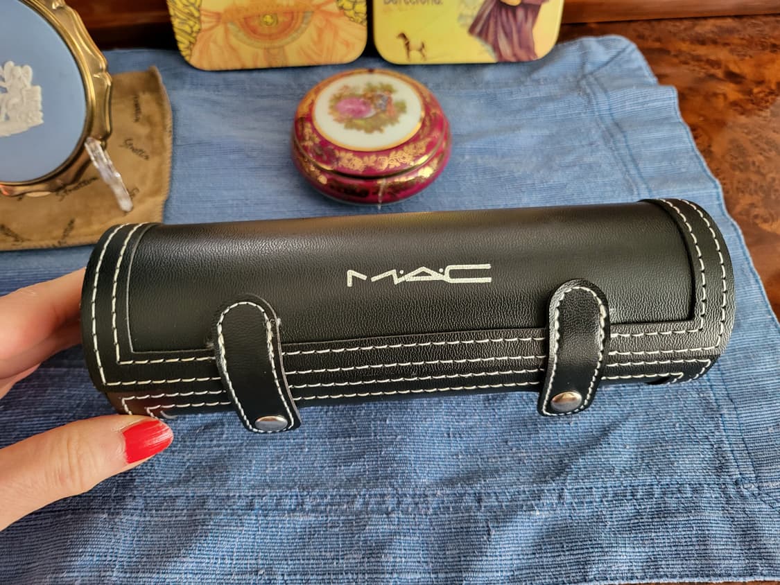 새상 맥 MAC 여행용 미니 메이크업 브러쉬 세트  상품이미지4