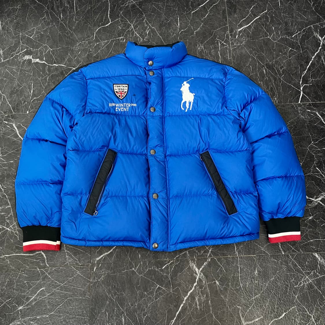 폴로랄프로렌 빅포니 투웨이 푸퍼 패딩자켓 상품이미지4