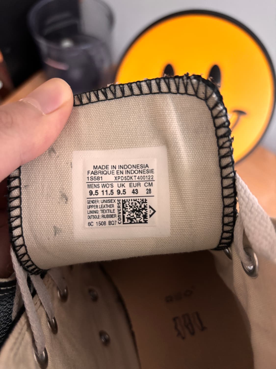 빈티지 레더 컨버스 올스타 하이 280 상품이미지8