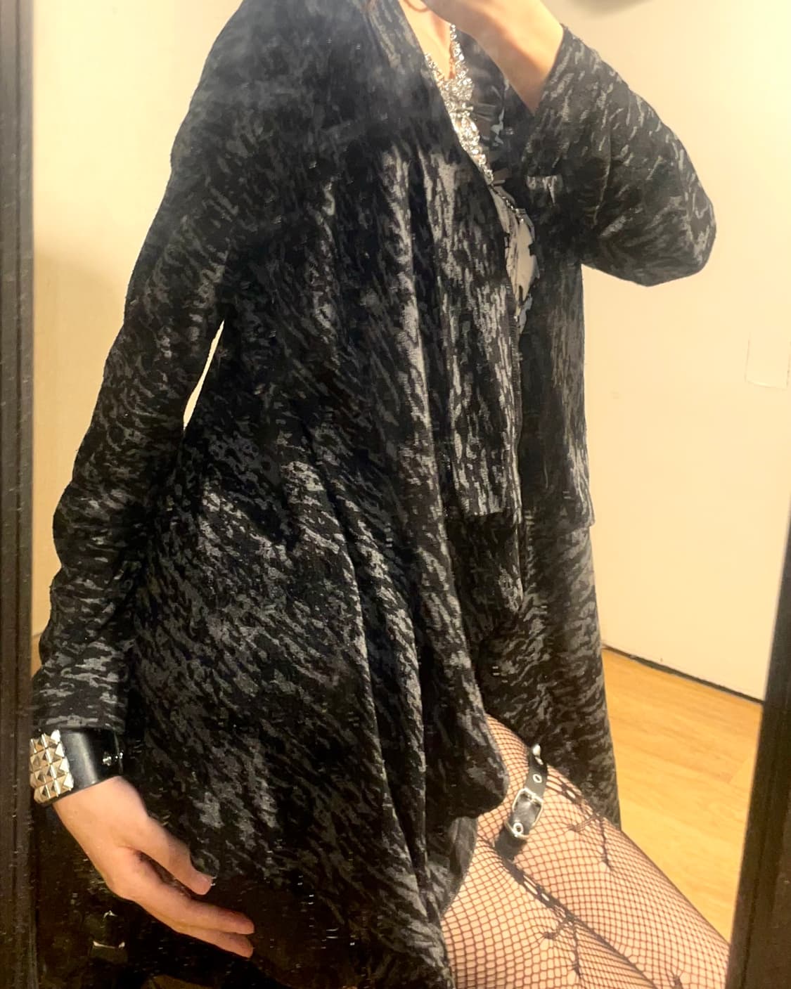 언밸런스 펑크 가디건 상품이미지2