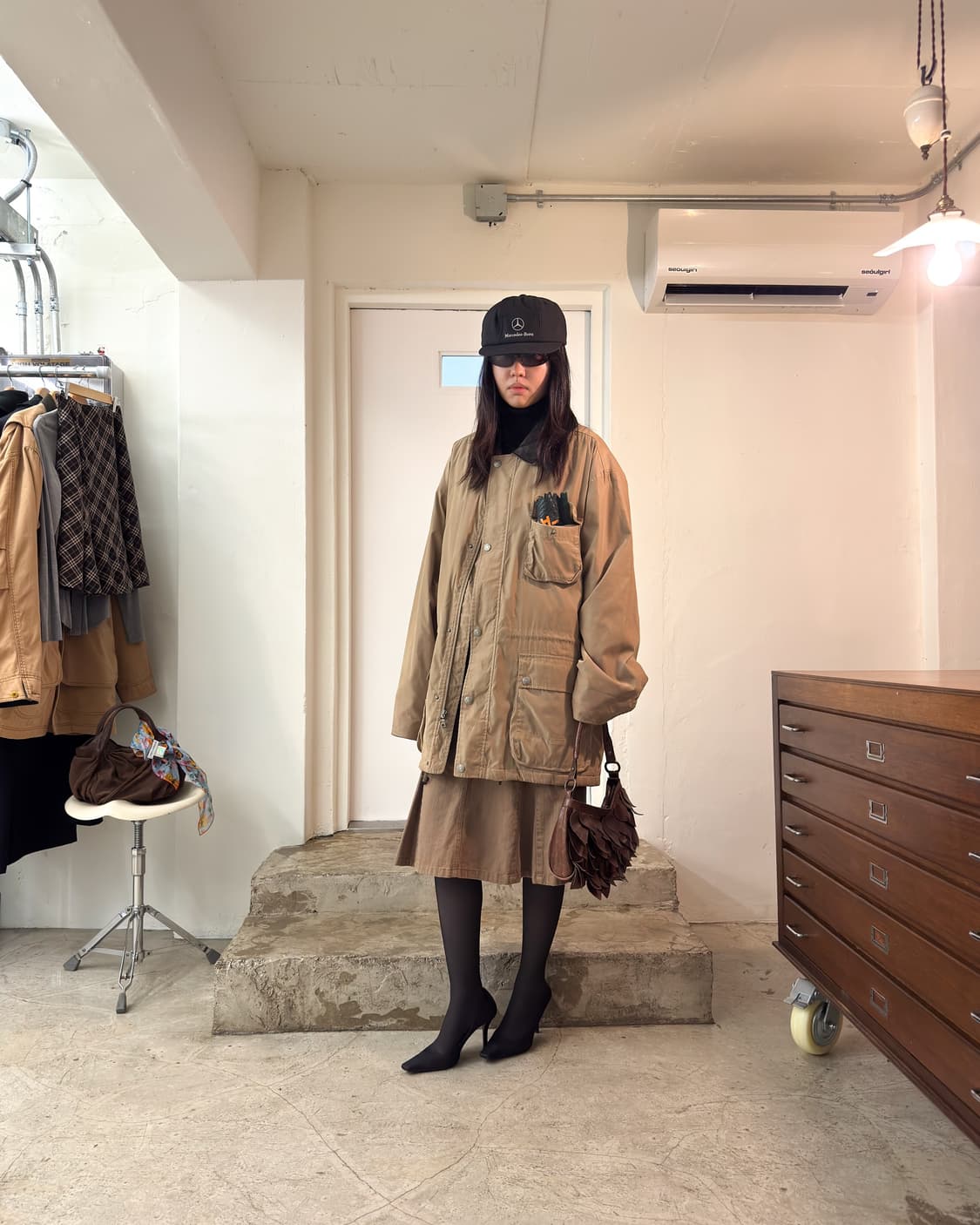 Eddie Bauer Work Jacket/ Xl 상품이미지1