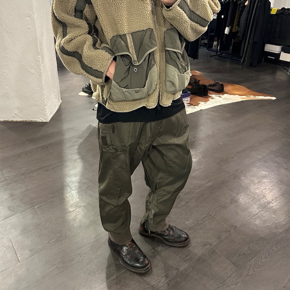 율리우스 18aw 테크 팬츠 상품이미지5