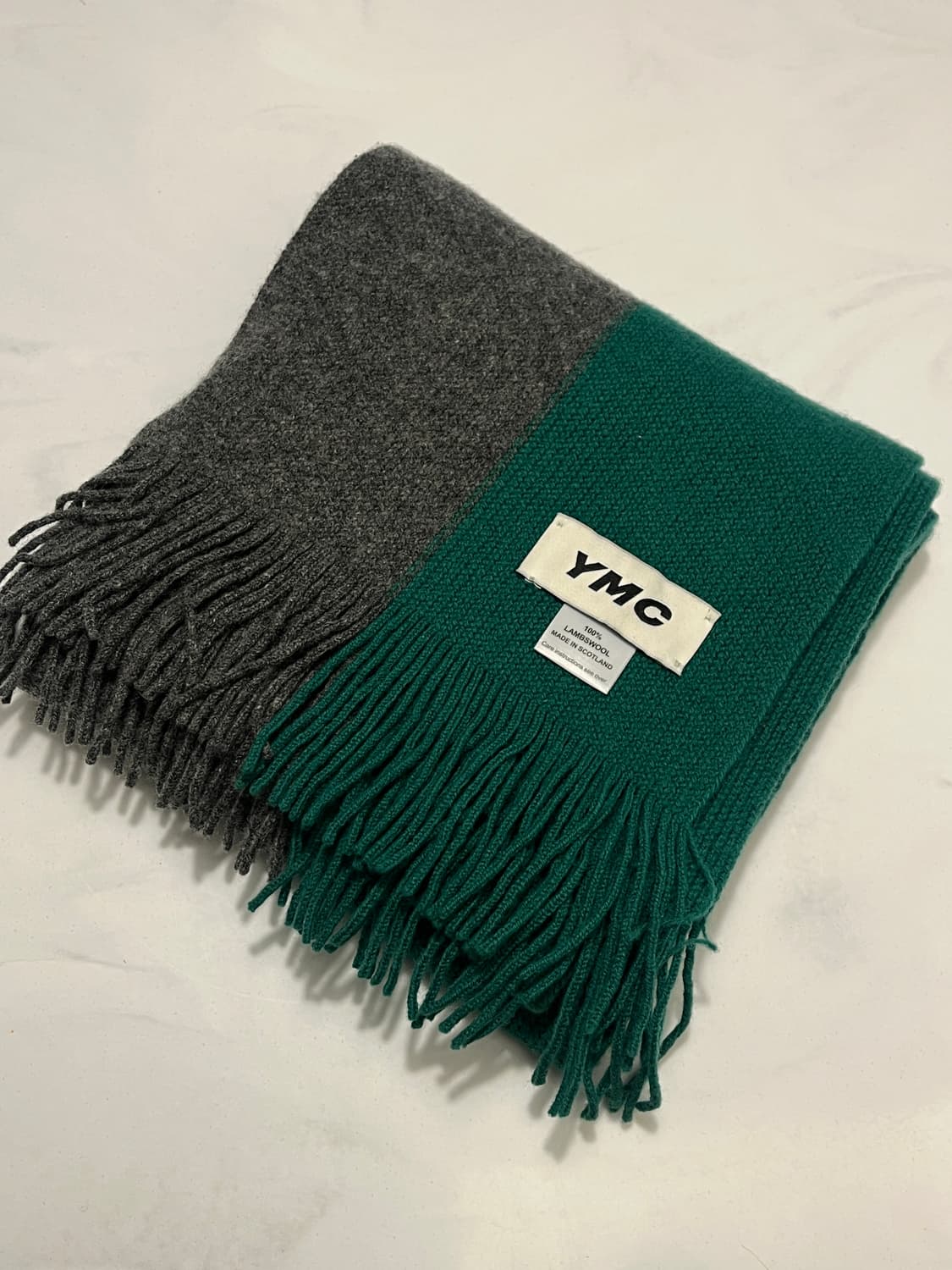 YMC 램스울 머플러 상품이미지5