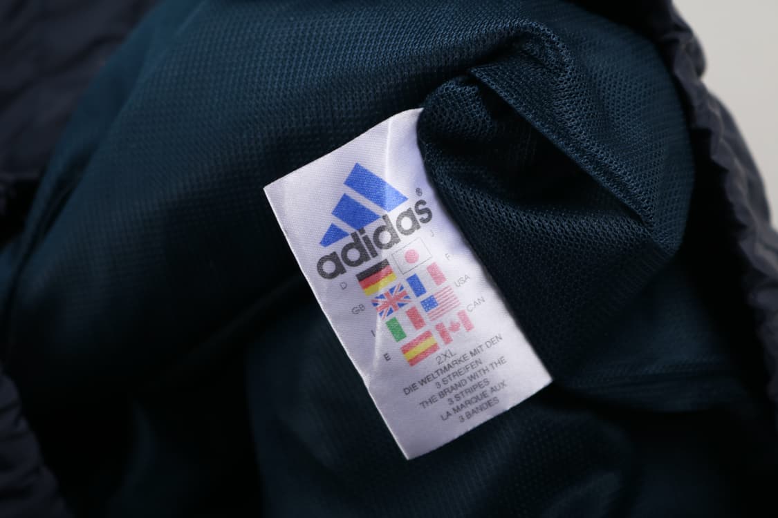[XL] 90's 아디다스 올드스쿨 삼선 바람막이 상품이미지7