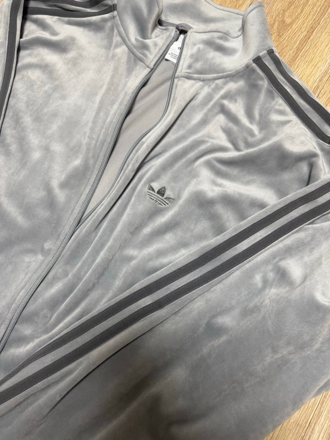 아디다스 일본판 베켄바우어 벨루어 트랙탑 상품이미지5