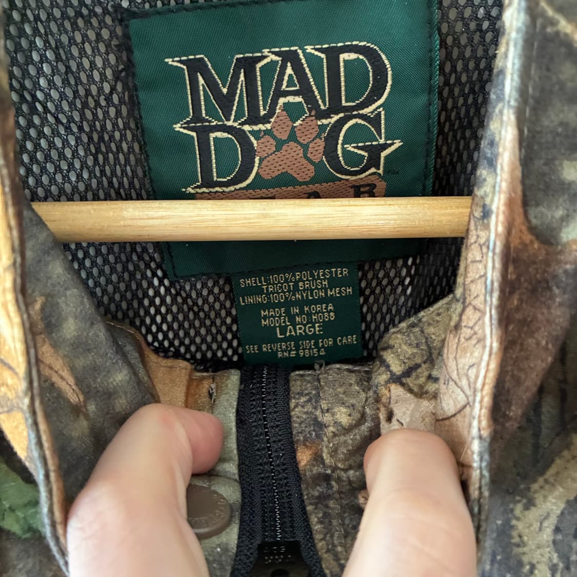 Maddog 낙엽 바람막이 상품이미지4