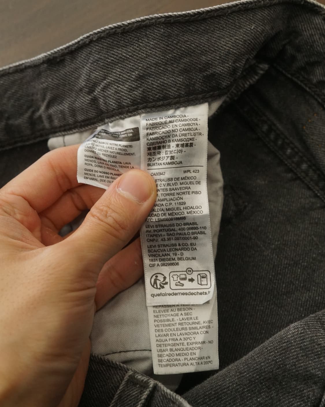 Levis 501 상품이미지7