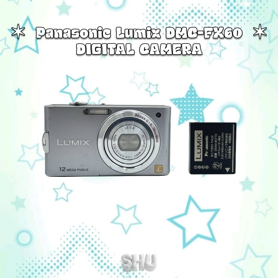 파나소닉 루믹스 DMC-FX60 빈티지 디카 실버 상품이미지2