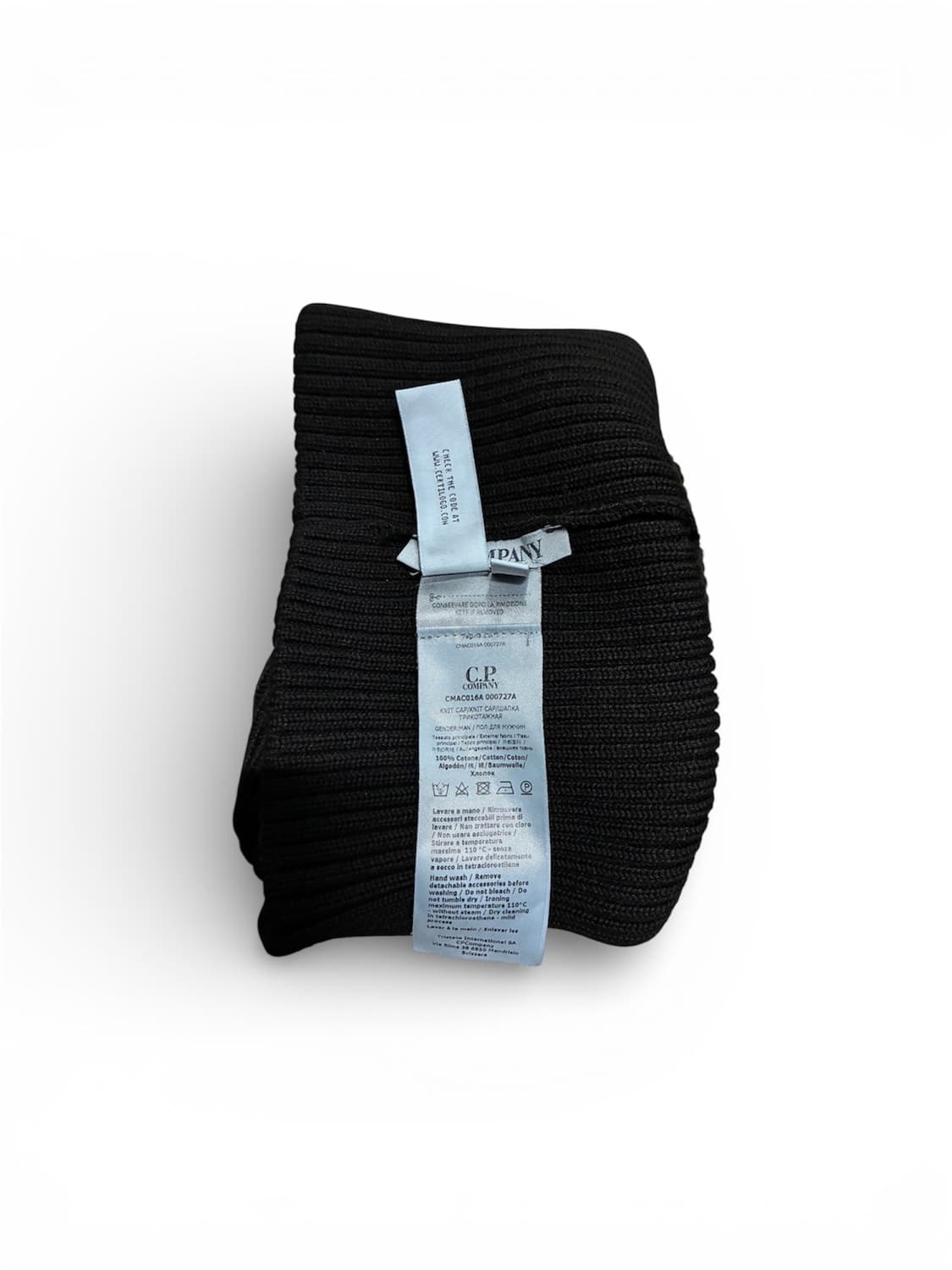 CP컴퍼니 블랙 비니 상품이미지4
