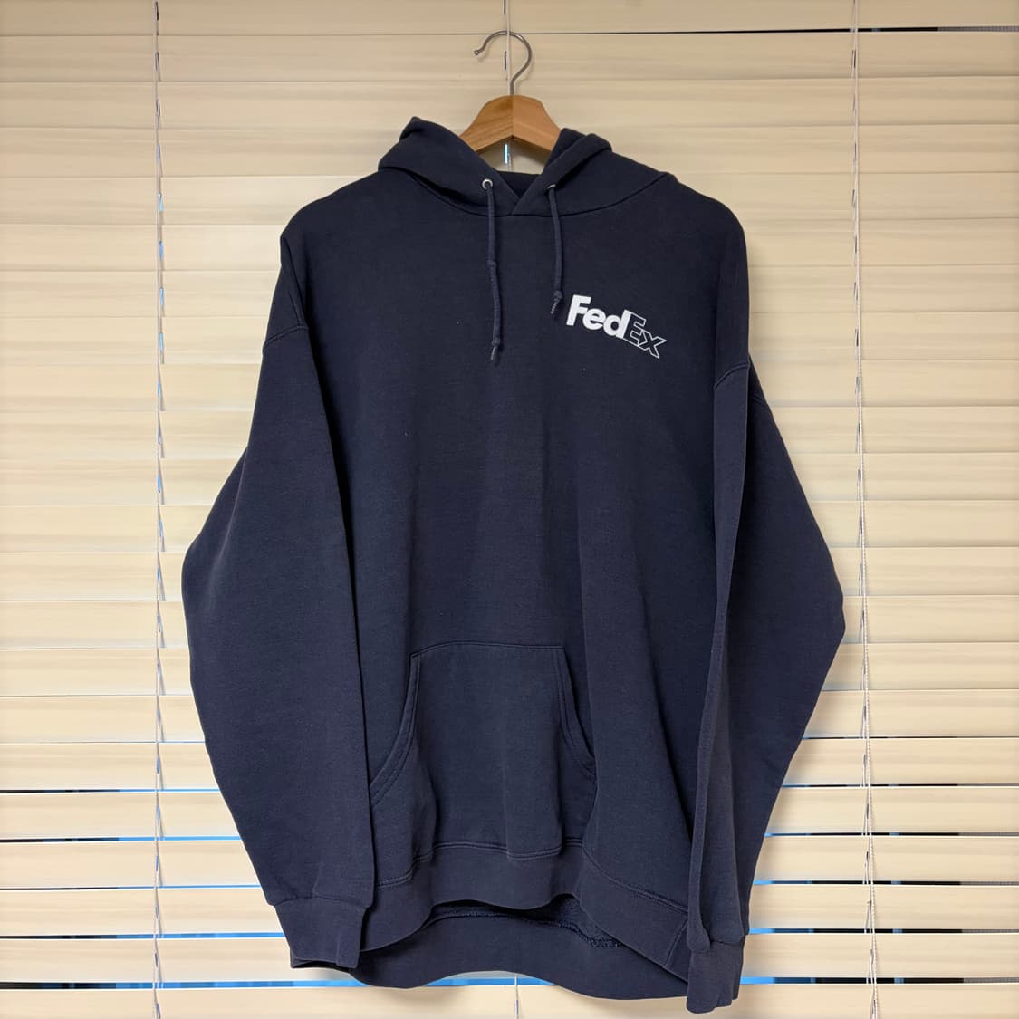 00s 빈티지 페덱스 FedEx 후드티 후디 크리스티안 스타크 XL 상품이미지2