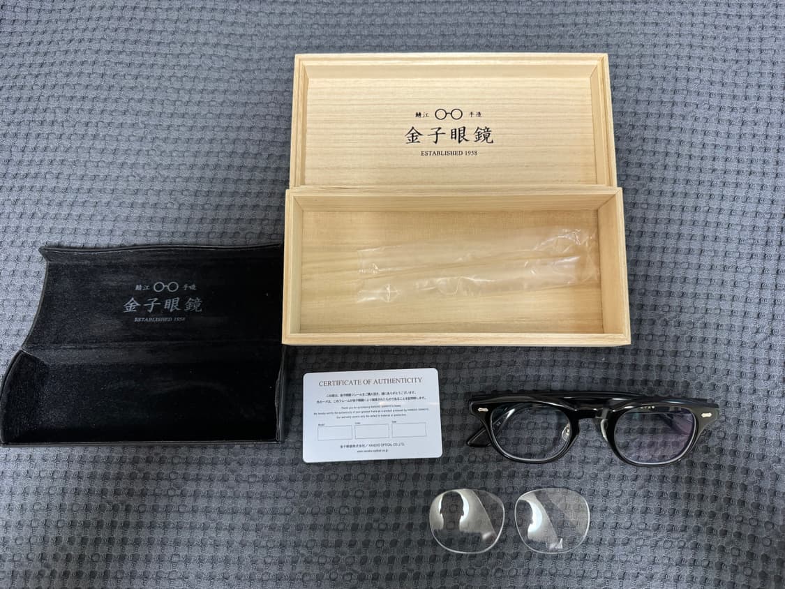 [os] 금자안경 kc87 bk 상품이미지1