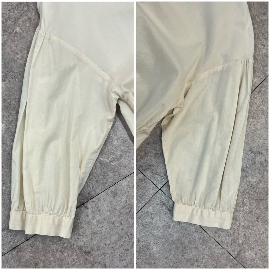 빈티지 셔링 블라우스 베이지 #csz3735 상품이미지7