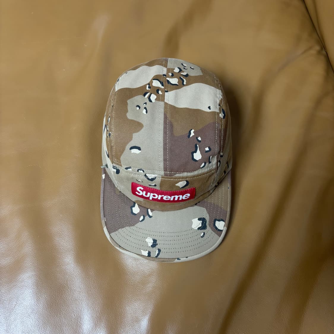 Supreme 슈프림 데저트 카모 캠프캡 모자 (Desert Camo) 상품이미지5