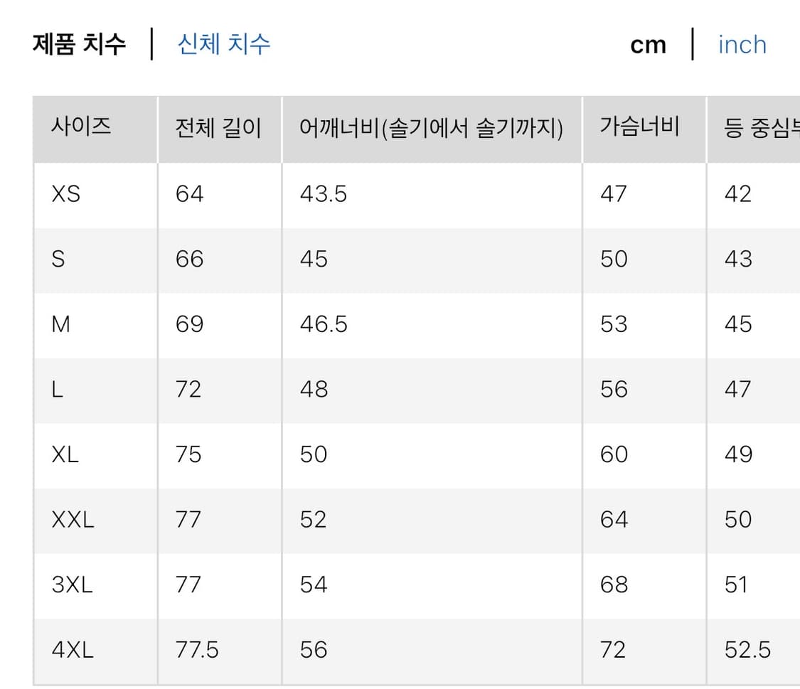 유니클로 크루넥 T 화이트 M 사이즈 상품이미지2