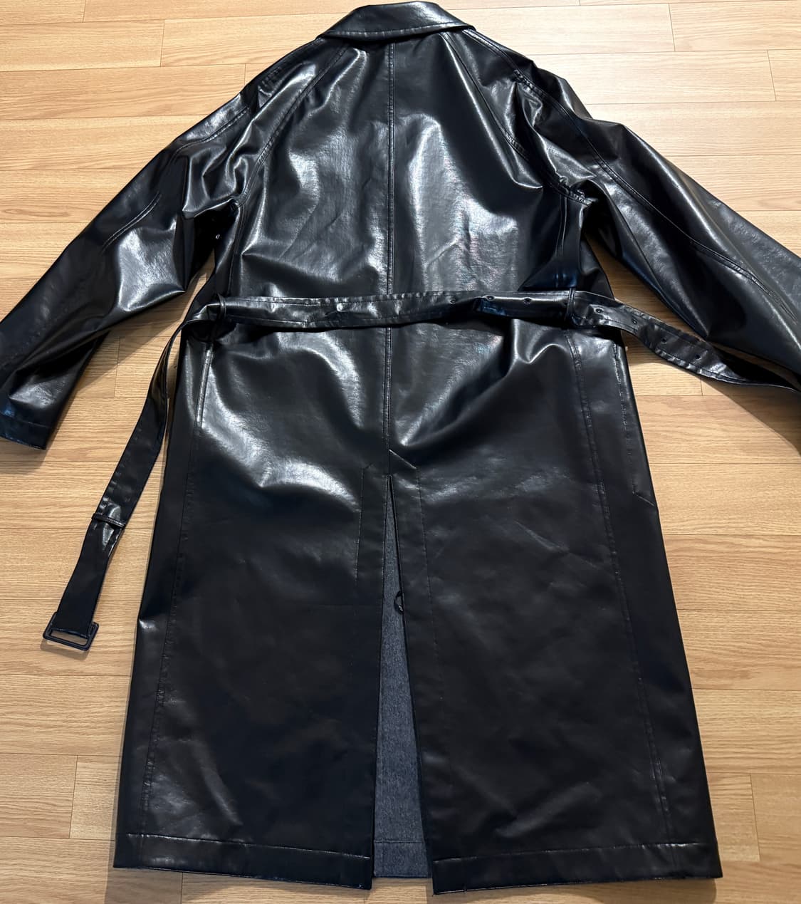 오라리 라미네이트 리버시블 코트 4 상품이미지6