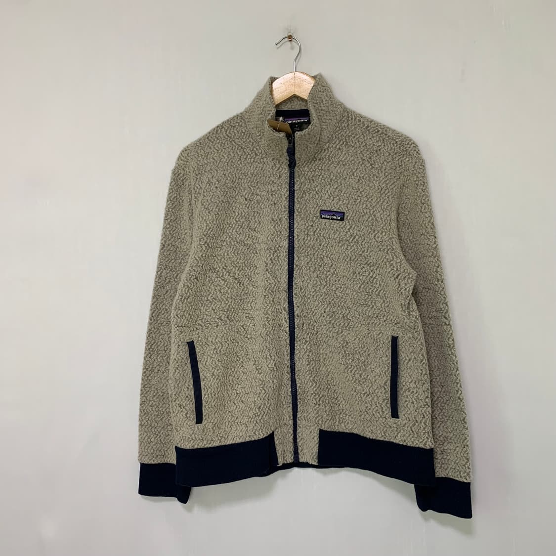 파타고니아 레트로 파일 플리스 자켓 베이지 M 남녀공용 상품이미지1