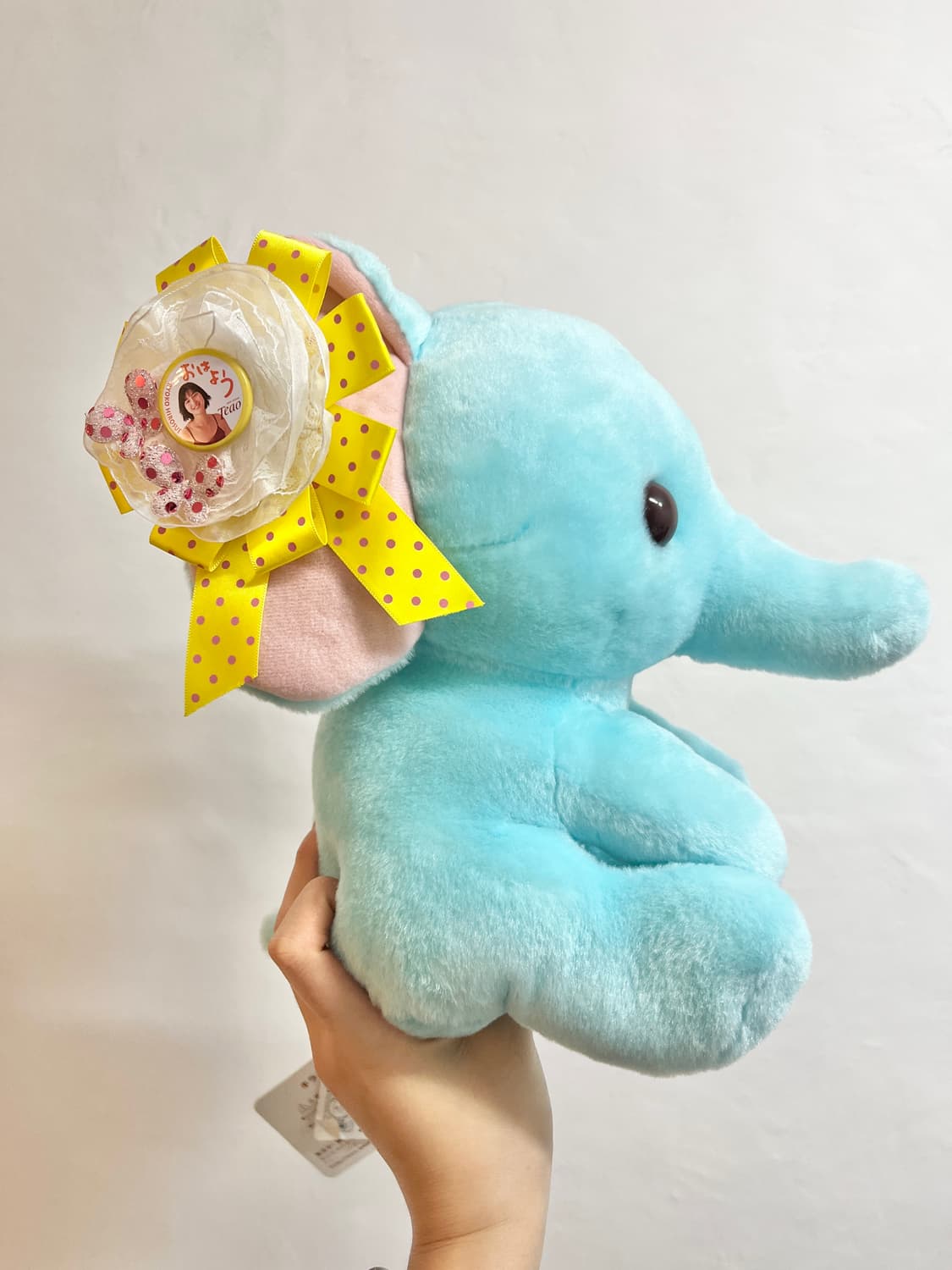 히료스에 료코 뱃지 로제트 🌀오하요 상품이미지2