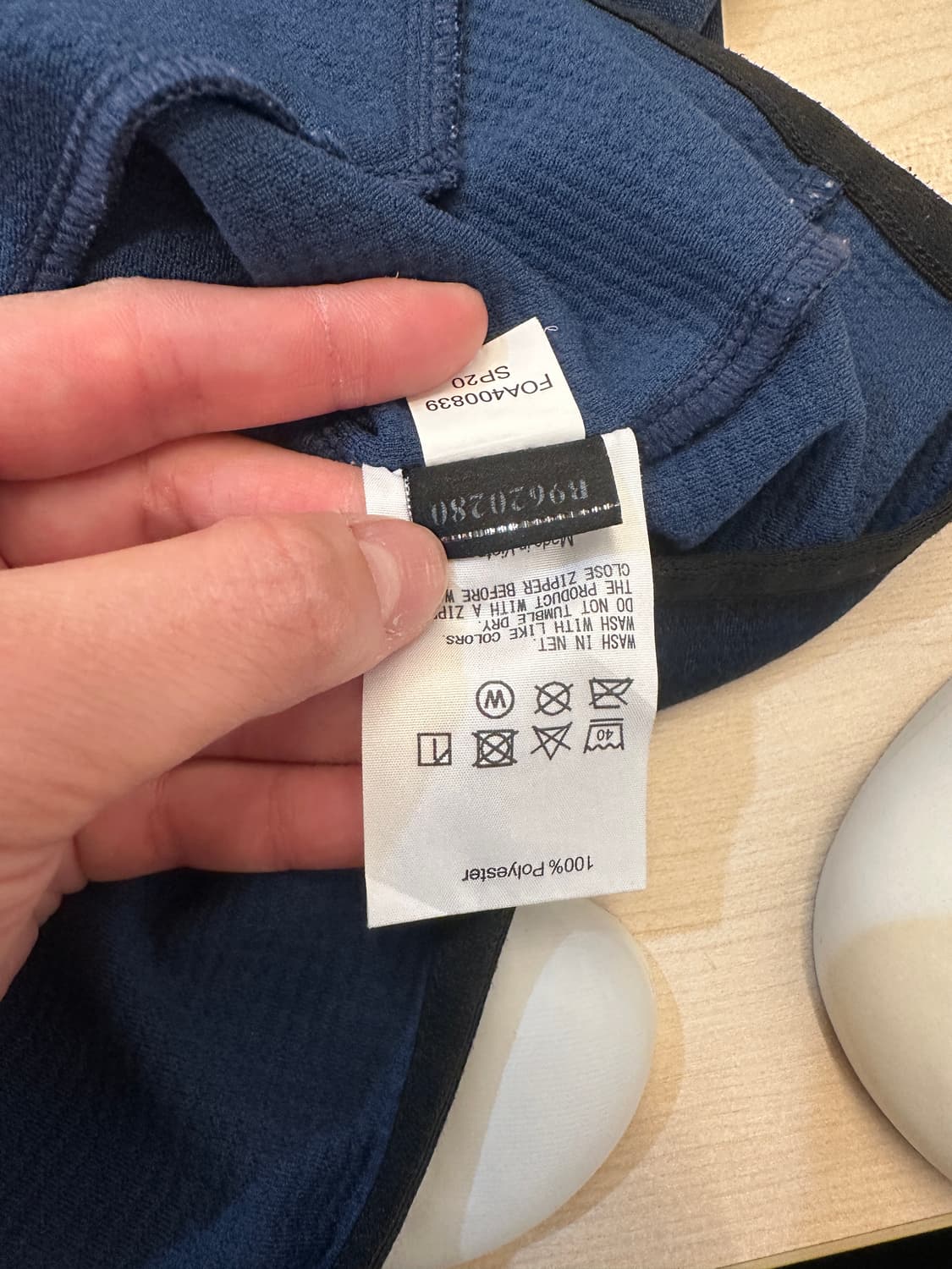 L) 오클리 네이비 트랙탑 저지 상품이미지7