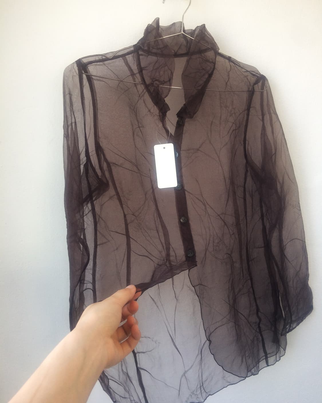 Organza See through jacket 상품이미지4