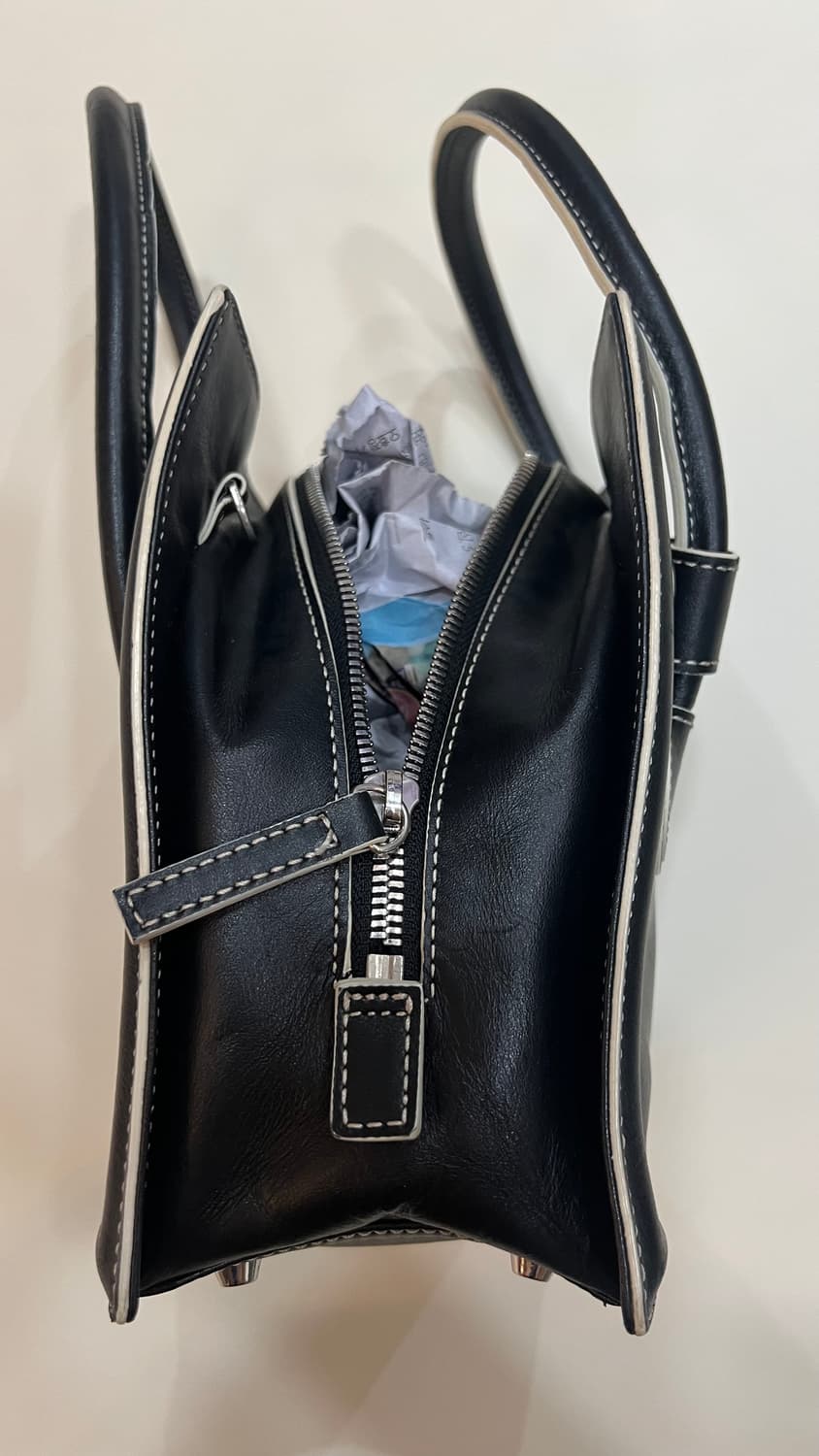 마지셔우드 보스턴백 스몰(블랙) 상품이미지4