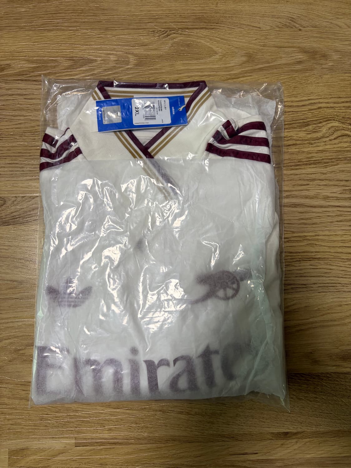 아스날 25/26 써드 유니폼 국내2XL 판매 상품이미지1