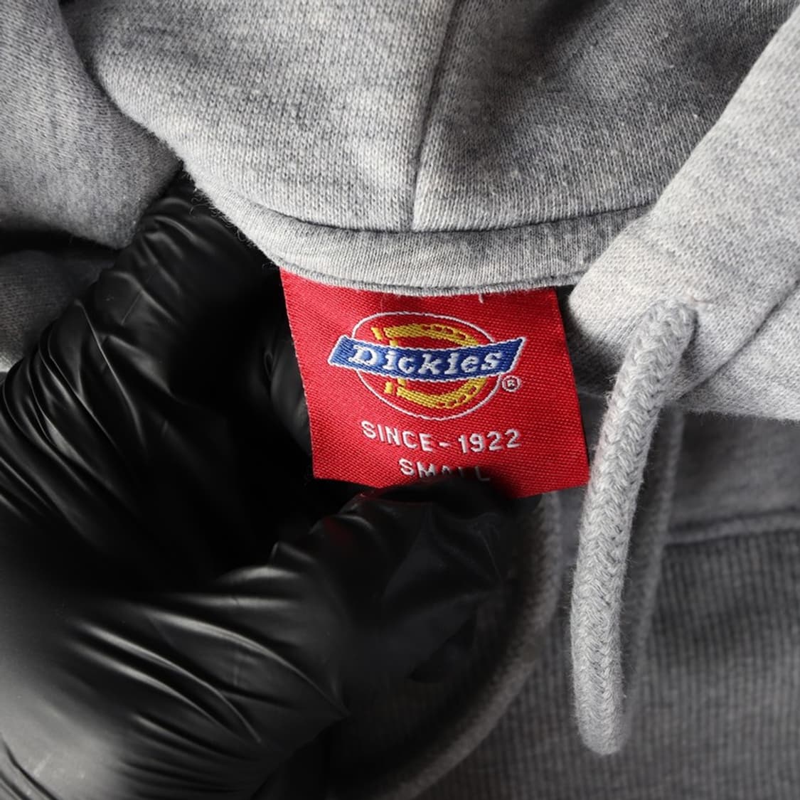 디키즈 빅로고 기모 후드티 S 상품이미지5