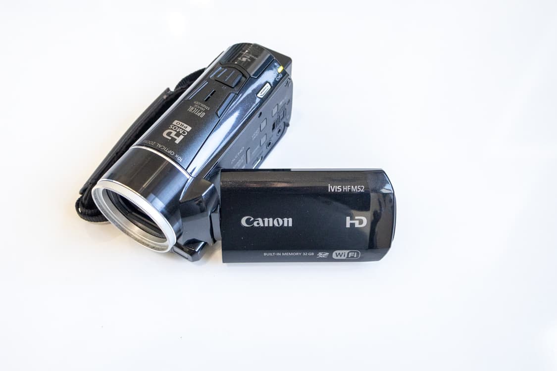 Canon iVIS HF M52 / 빈티지 디지털 캠코더 상품이미지1
