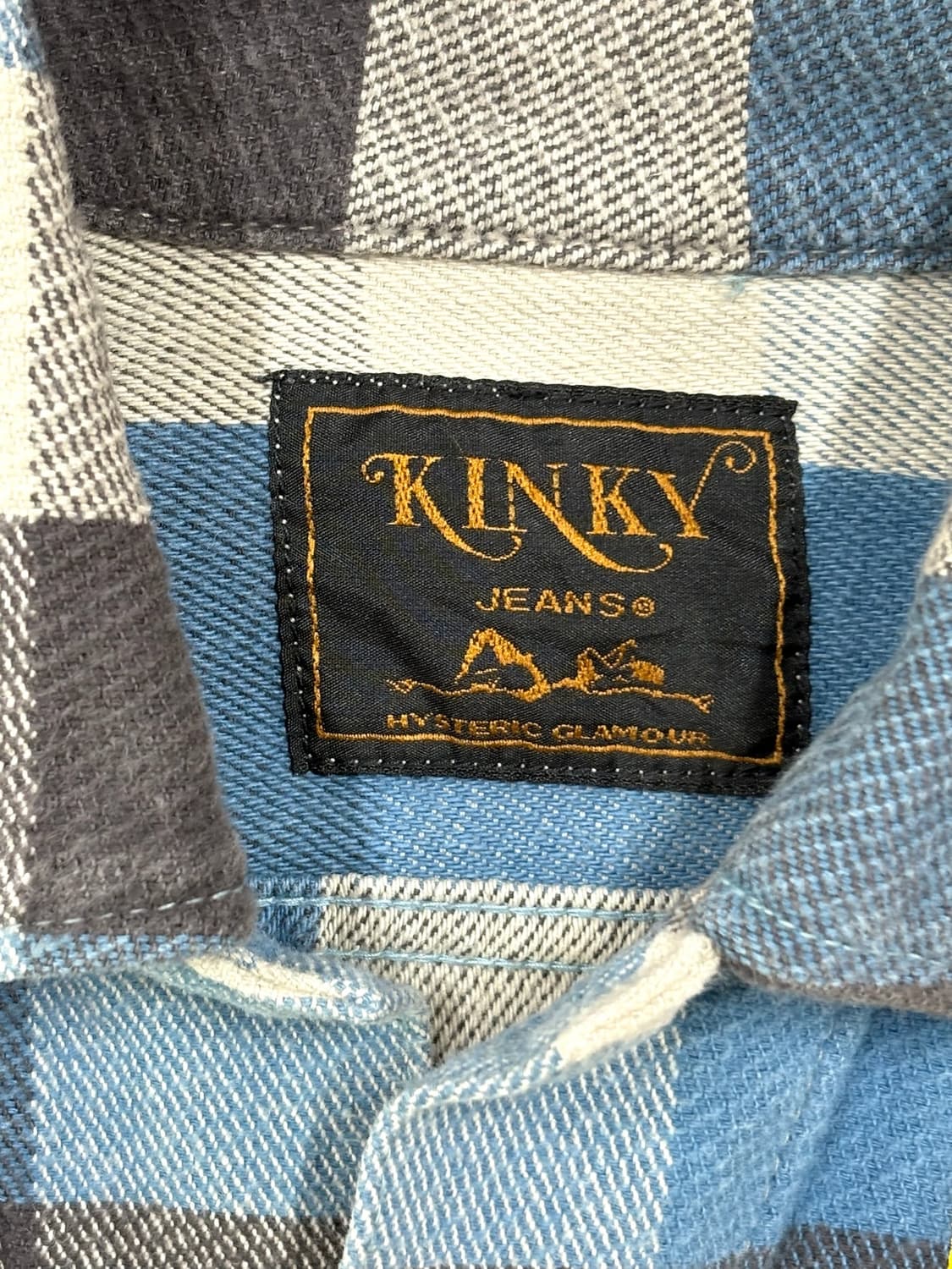 HYSTERIC GLAMOUR 히스테릭 글래머 빈티지 코튼 자켓 상품이미지5