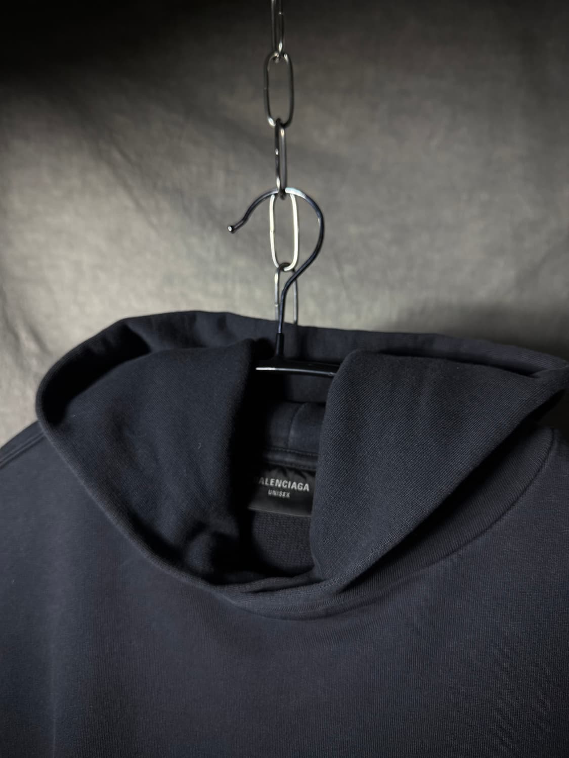 Balenciaga Metal Logo Oversized Hoodie   상품이미지6