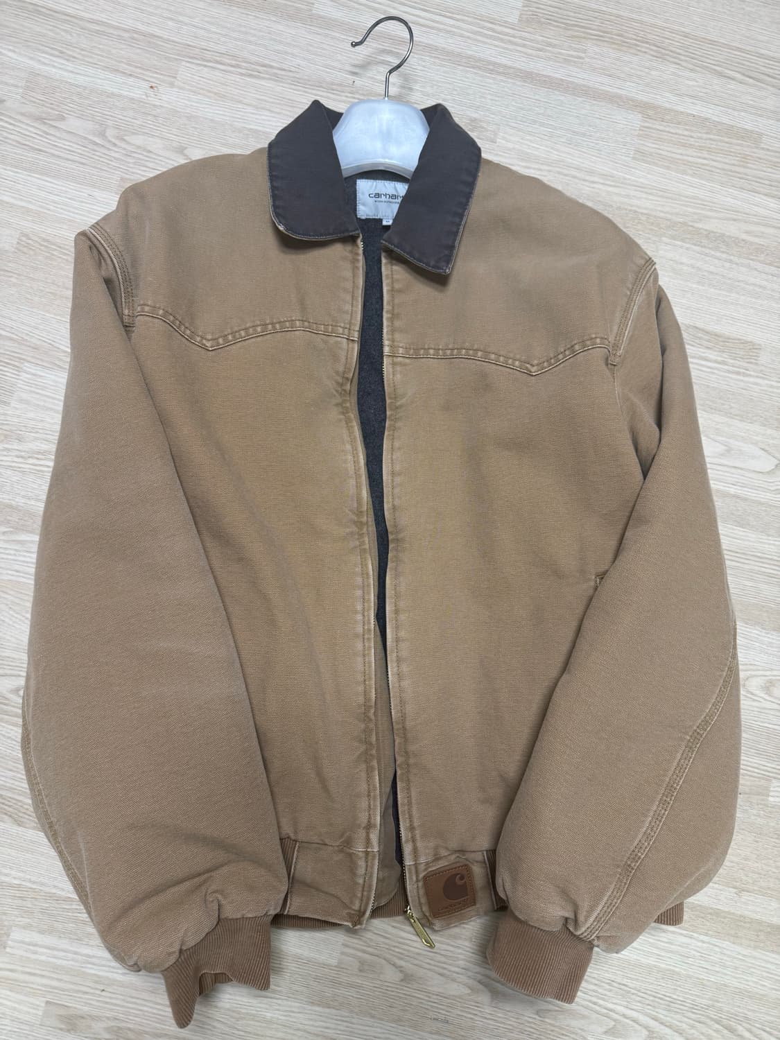 칼하트 WIP OG 산타 페 자켓 해밀턴 브라운 토바코 상품이미지1