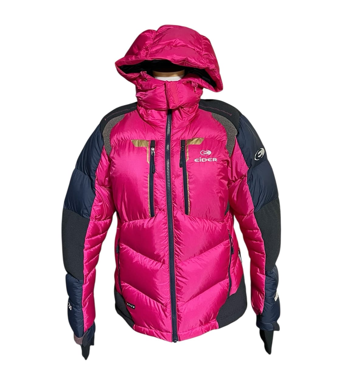 아이더 여성 다운패딩 숏다운패딩 핑크 M 700 상품이미지1
